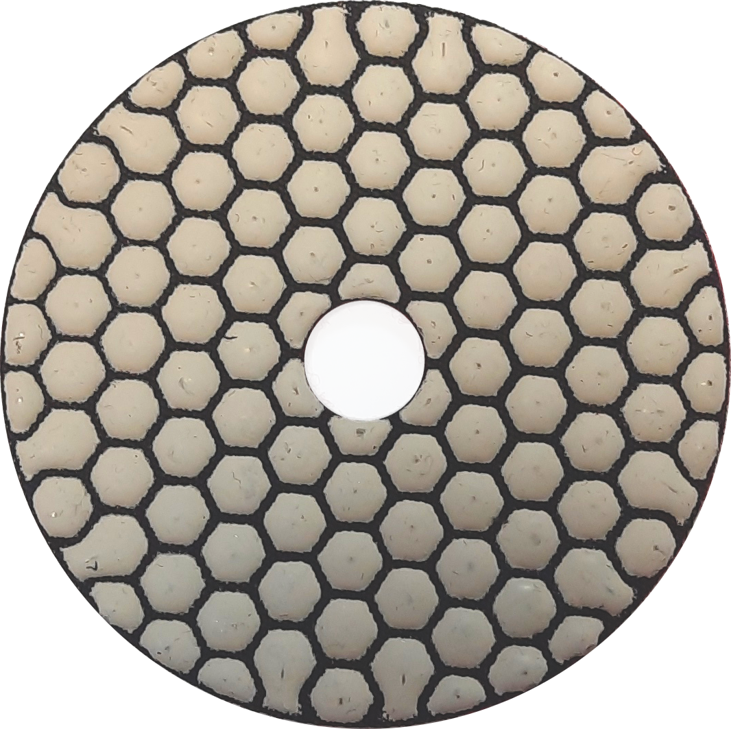 Алмазный гибкий шлифовальный круг "Черепашка" 100/шаг 2 (сухая шлифовка) 500600