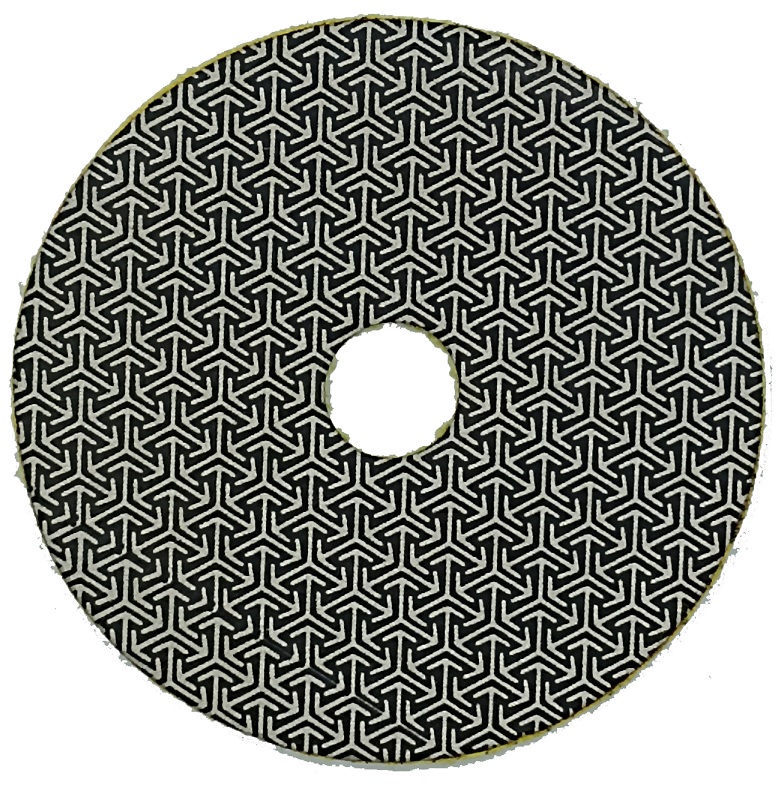 Алмазный гибкий шлифовальный гальванический круг "Черепашка" Hilberg 100 мм № 400, 560400