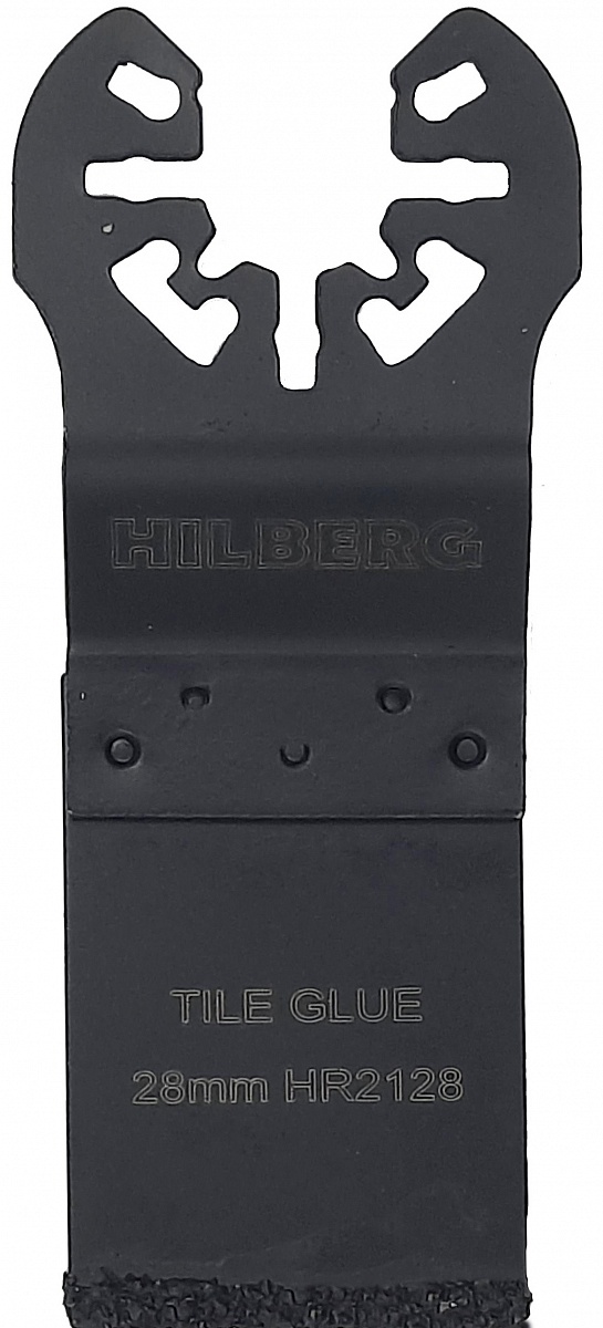 Полотно отрезное погружное по плиточному клею Hilberg WC 28 mm HR2128