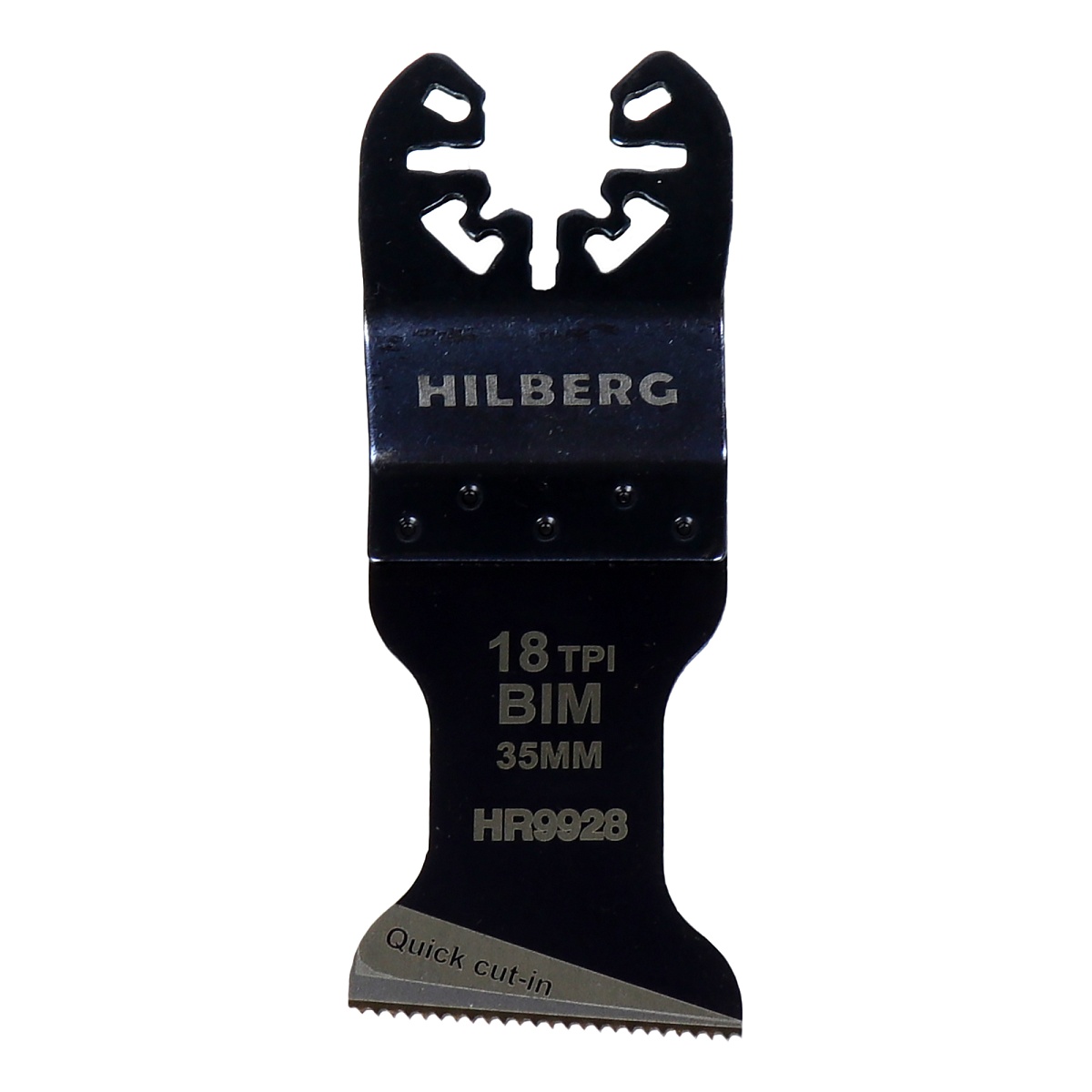 Полотно пильное погружное универсальное Hilberg Bi-M Cobalt 8%, 35x44x18TPI HR9928