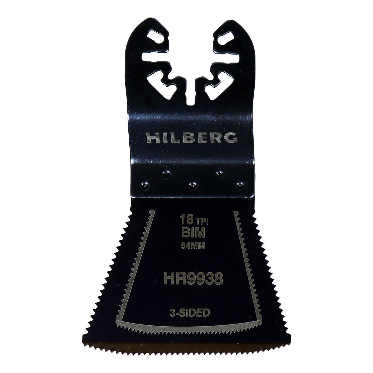 Полотно пильное погружное универсальное Hilberg Bi-M Cobalt 8%, 54x40x18TPI HR9938