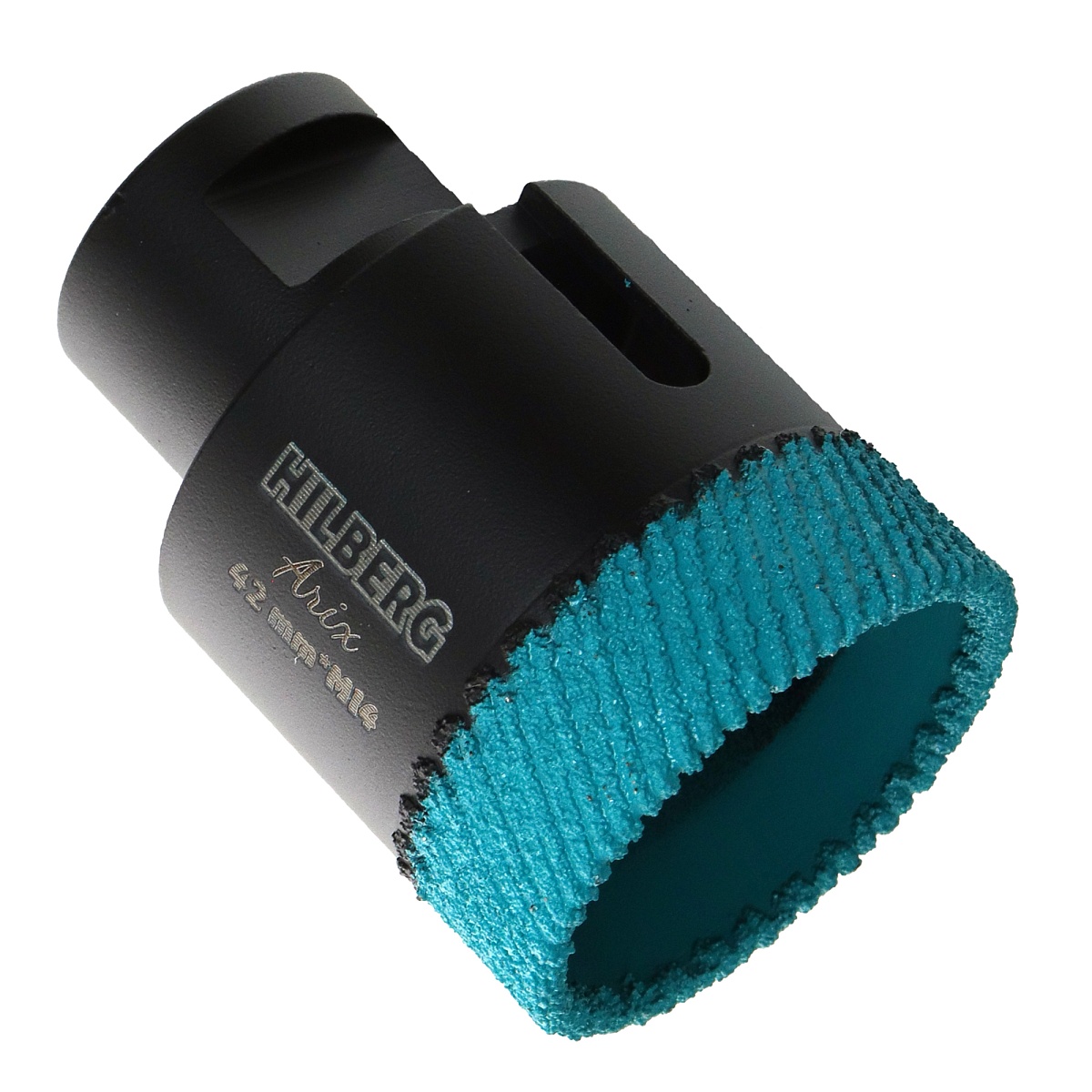 Коронка алмазная по керамограниту 42 мм Hilberg Arix M14 HRX842