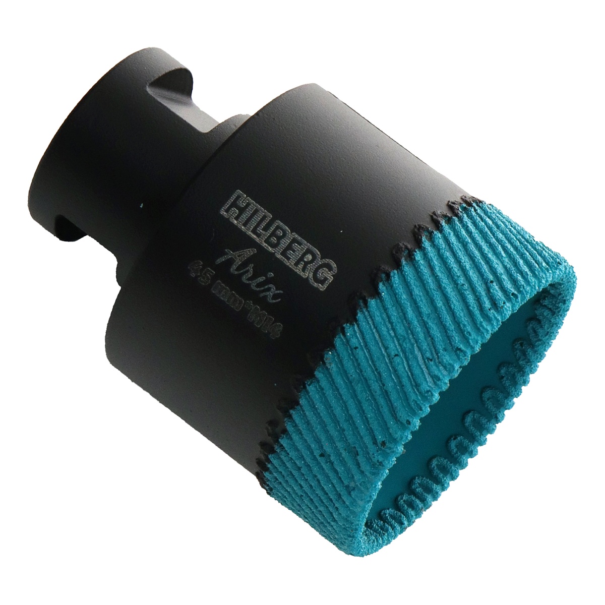 Коронка алмазная по керамограниту 45 мм Hilberg Arix M14 HRX845