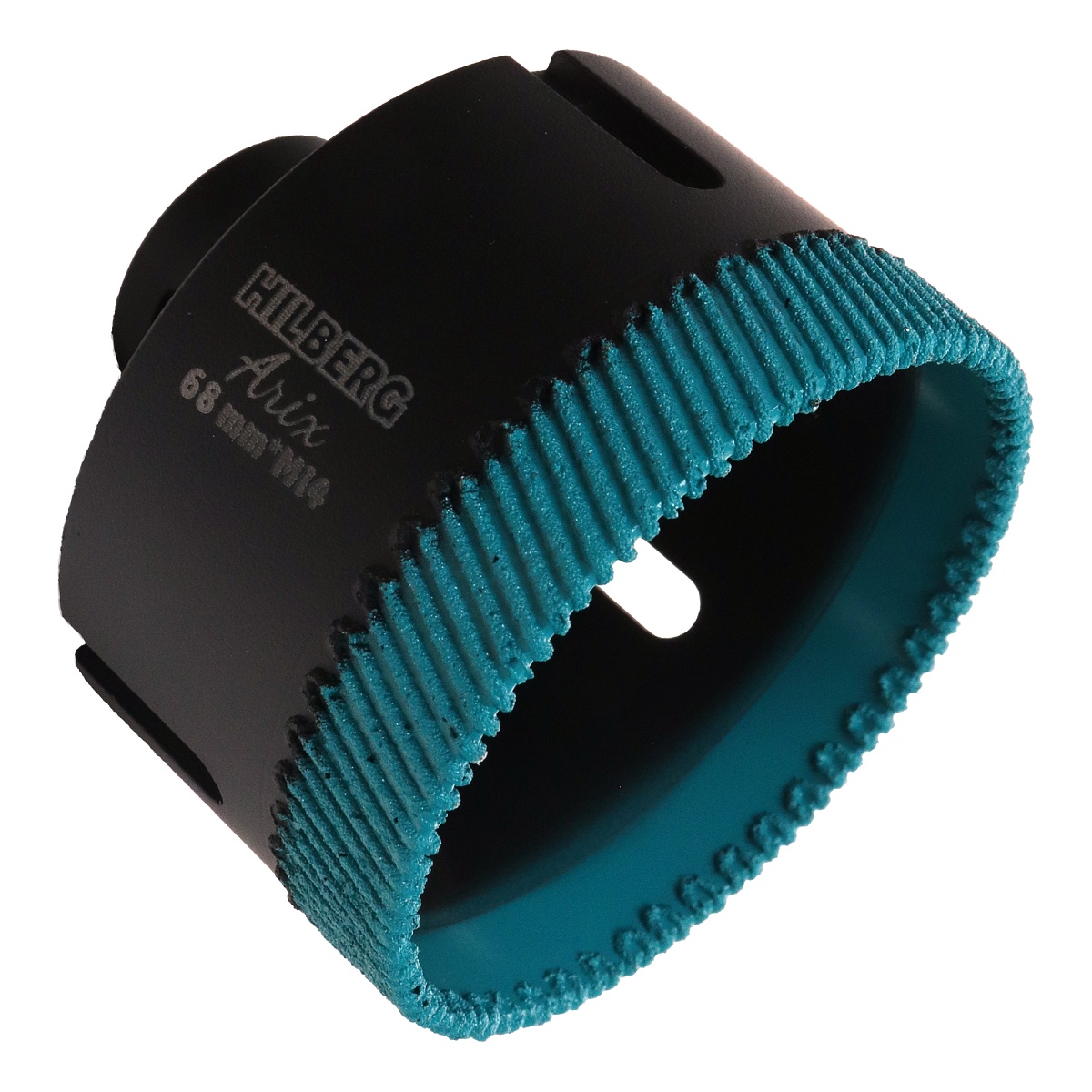 Коронка алмазная по керамограниту 68 мм Hilberg Arix M14 HRX868