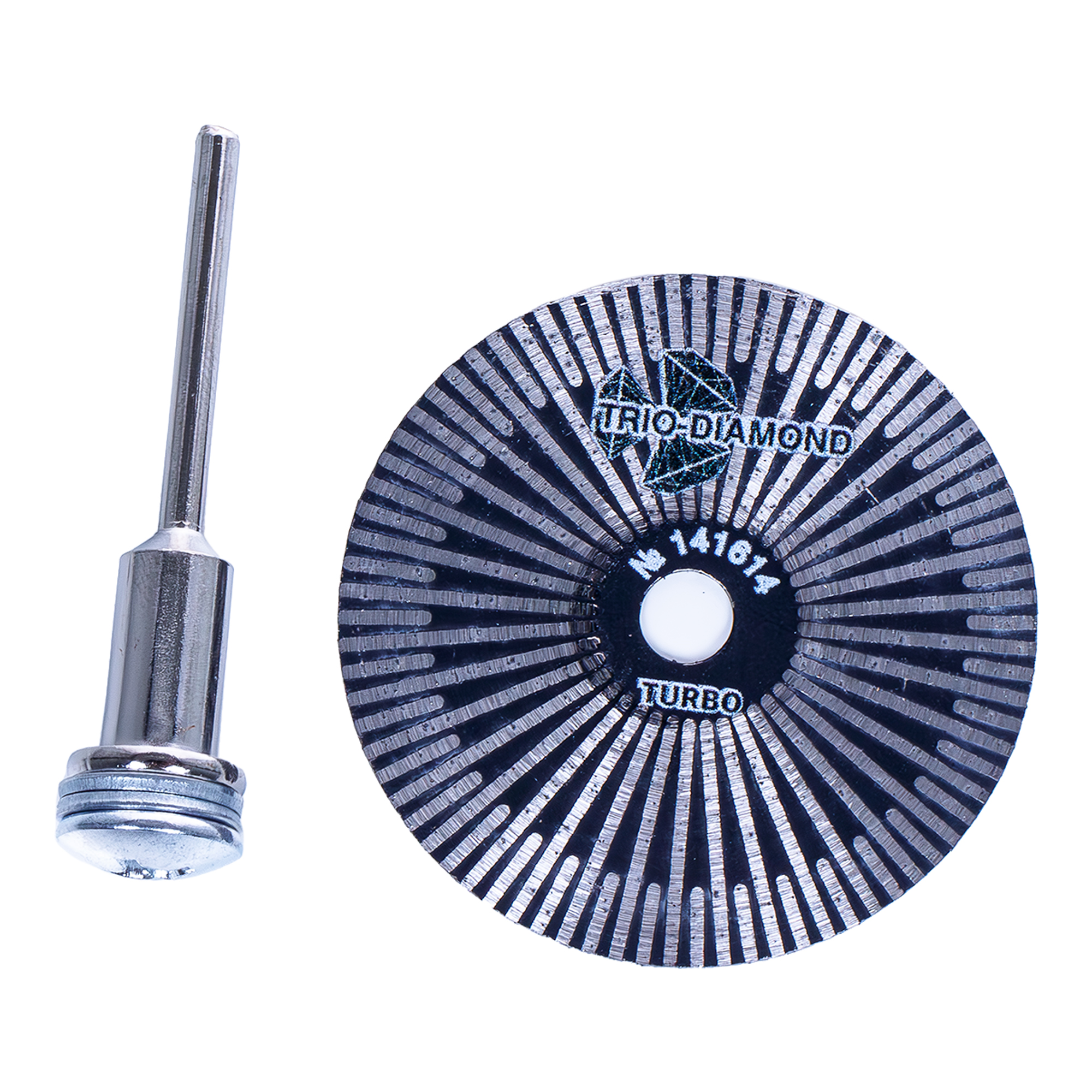 Диск алмазный турбо 45 мм сверхтонкий для гравера 141614