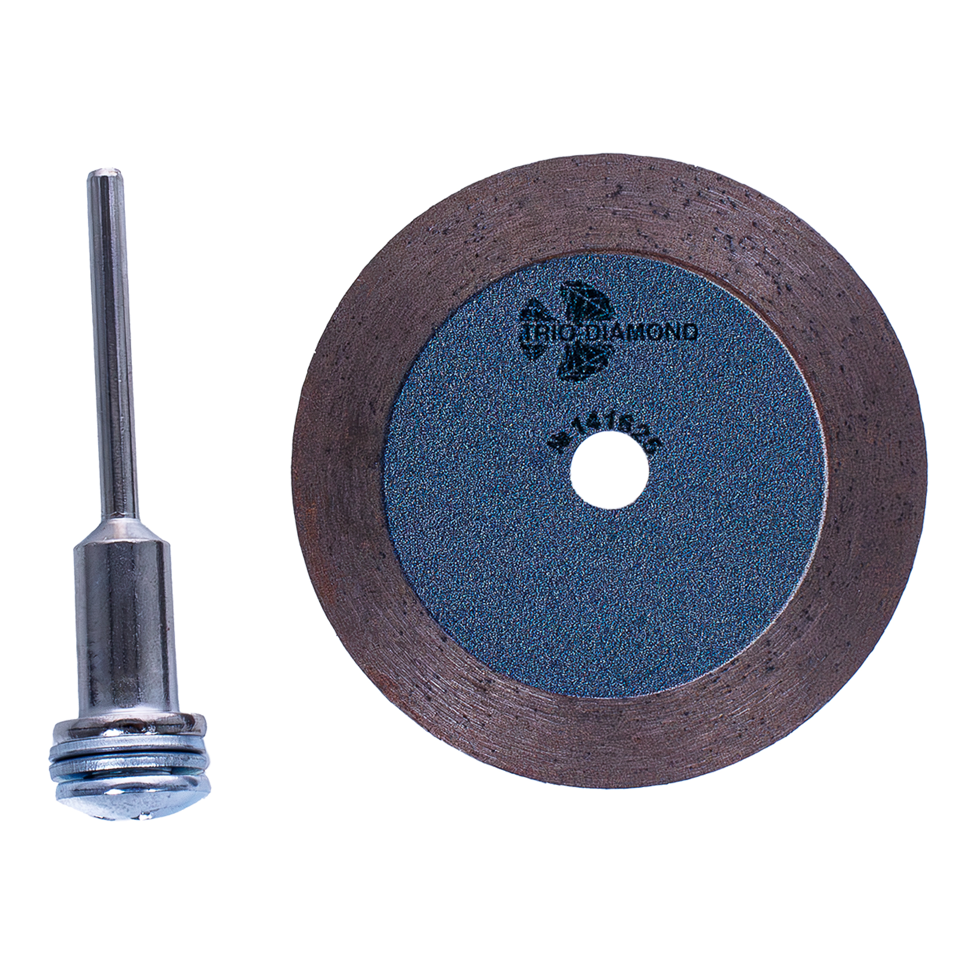 Диск алмазный сплошной 50 мм сверхтонкий для гравера 141625