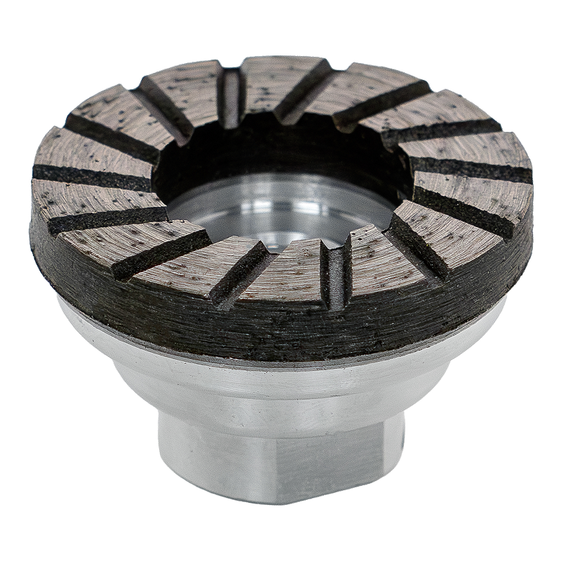 Чашка алмазная для плитки и камня 50хM14 Hilberg Stone HSC332