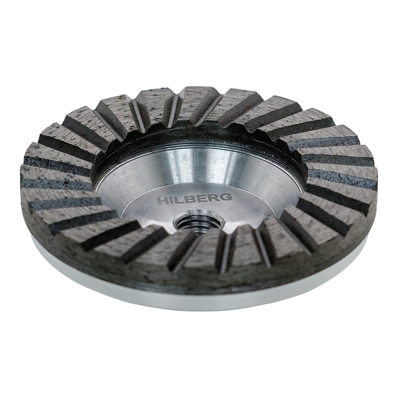 Чашка алмазная для плитки и камня 100хM14 Hilberg Stone HSC341
